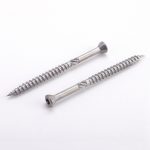 Torx 平頭木螺釘