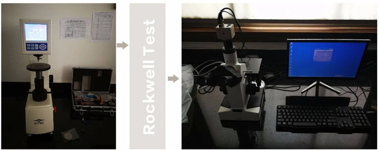 質量控制和 CNAS 實驗室批准